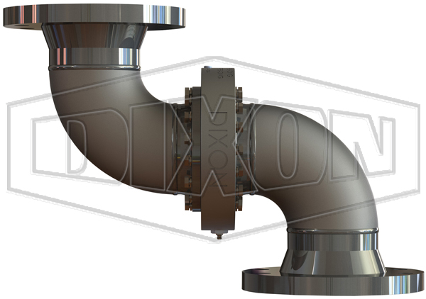 Split Flange Swivel Style 40 150# Flange